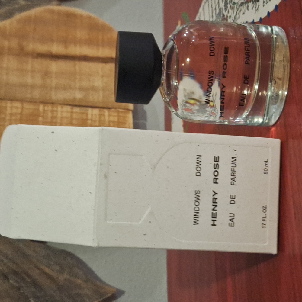 Henry Rose Windows Down Eau de Parfum fragrance  1.7 oz. / 50ml in box